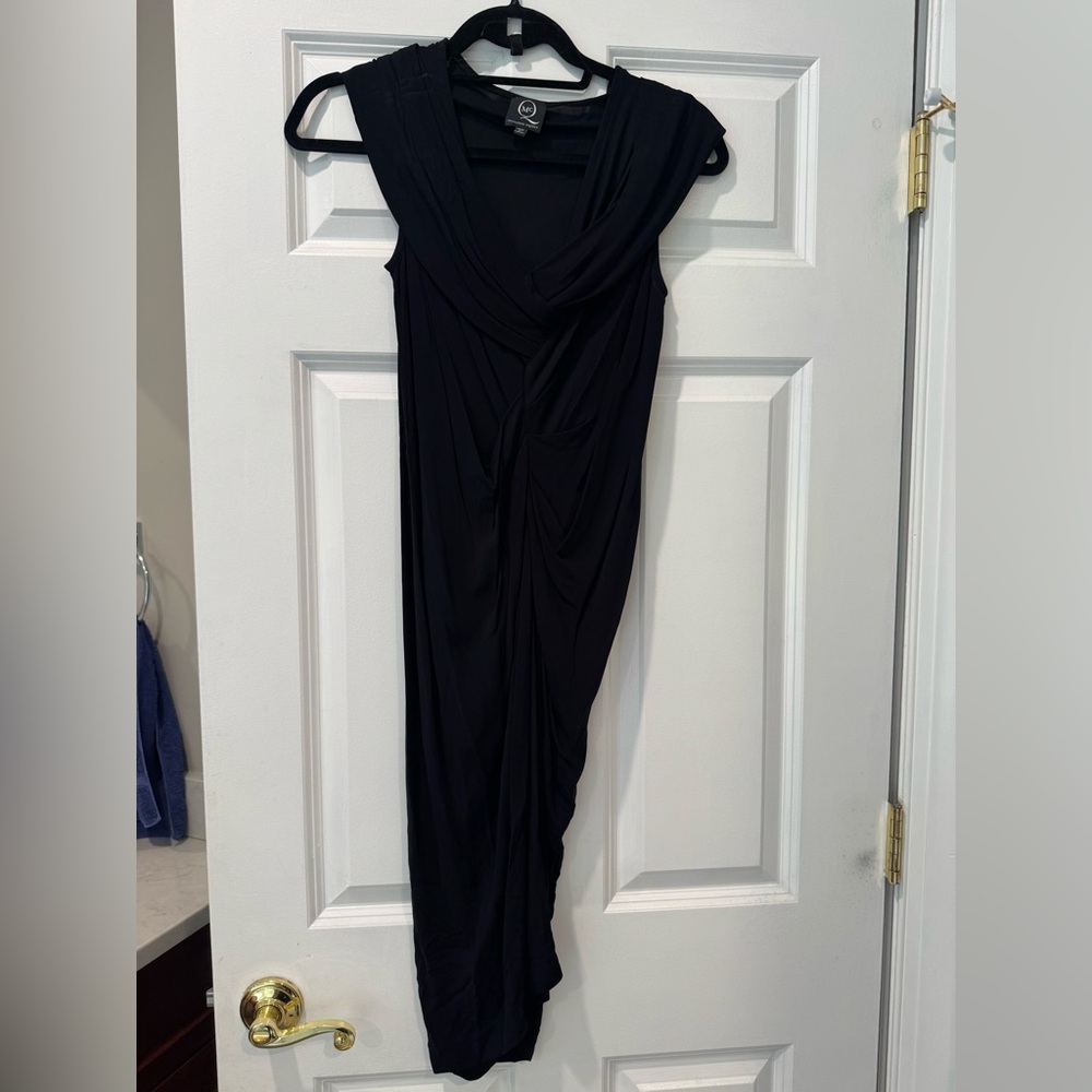 Alexander McQueen McQ Elegant Black Dress